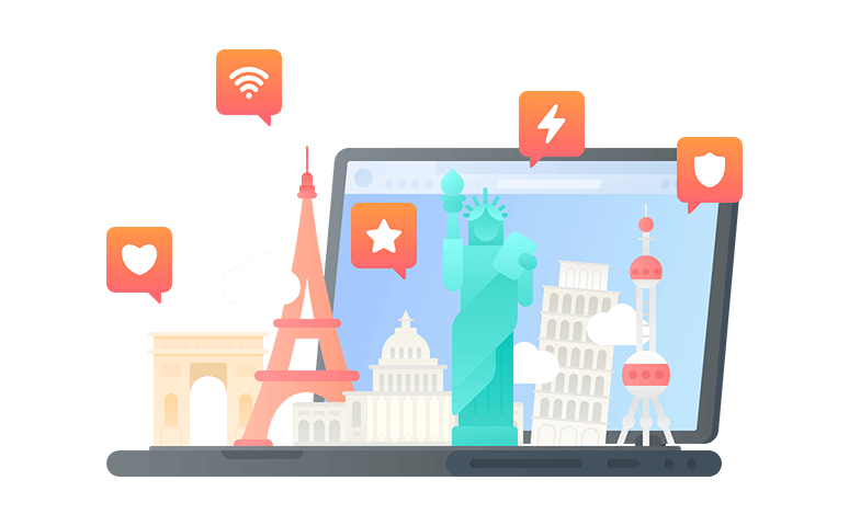 在留尼汪连接到中国vpn - GOTOCN