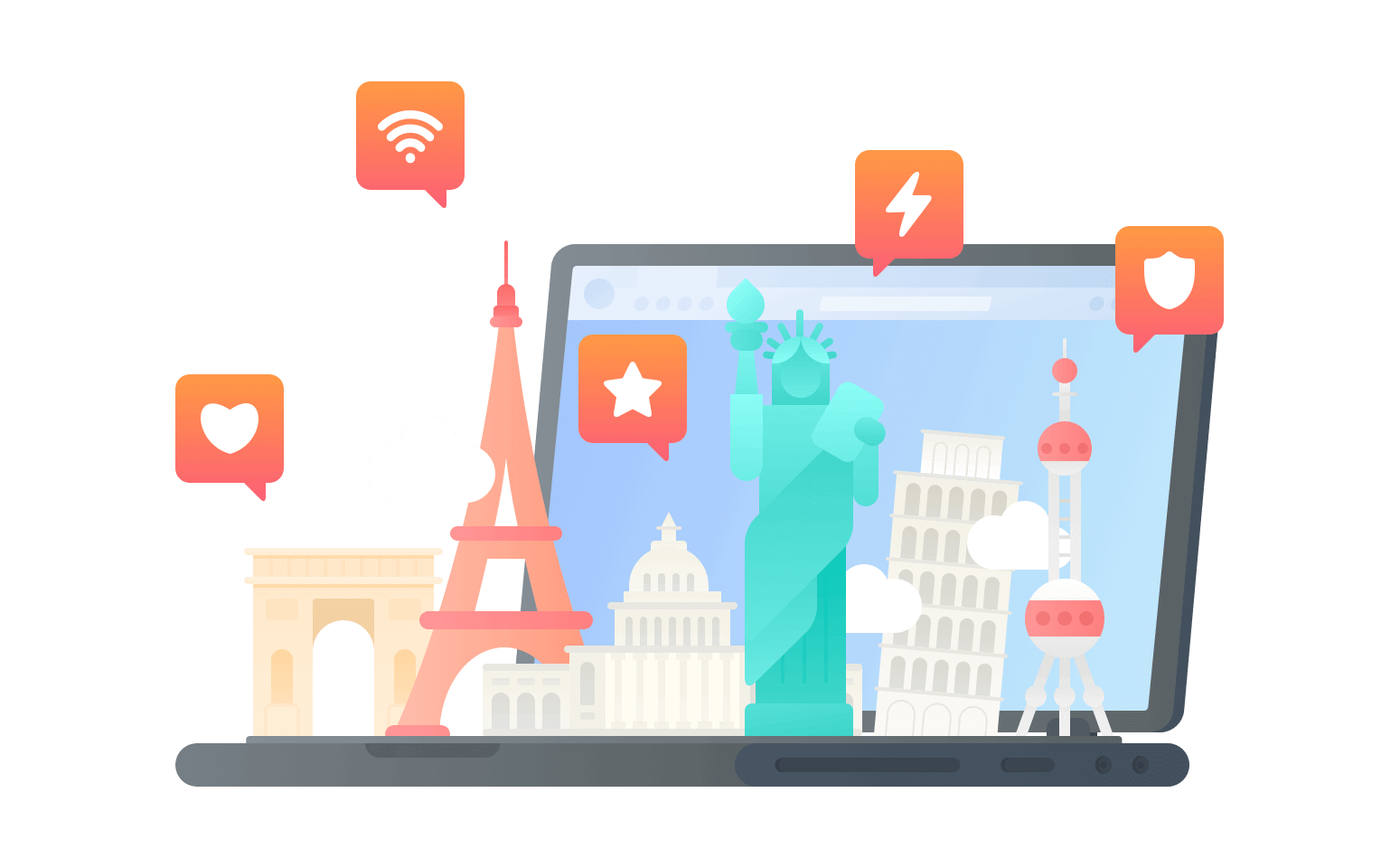 在留尼汪连接到中国vpn - GOTOCN